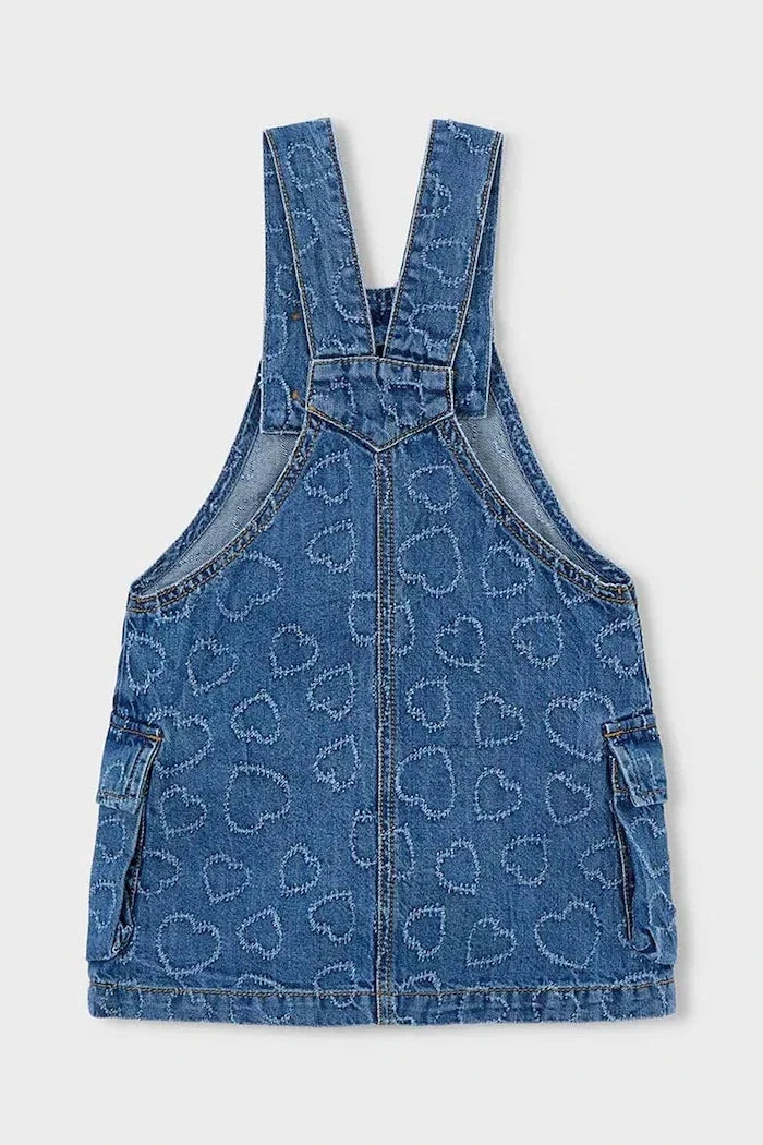 Vestido vaquero infantil Mayoral
