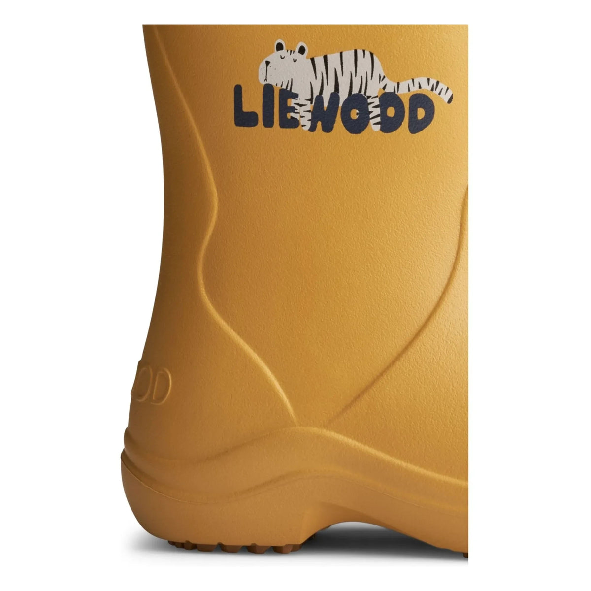 Liewood - Aston Tiger Yağmur Çizmeleri | Sarı