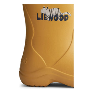 Liewood - Aston Tiger Yağmur Çizmeleri | Sarı