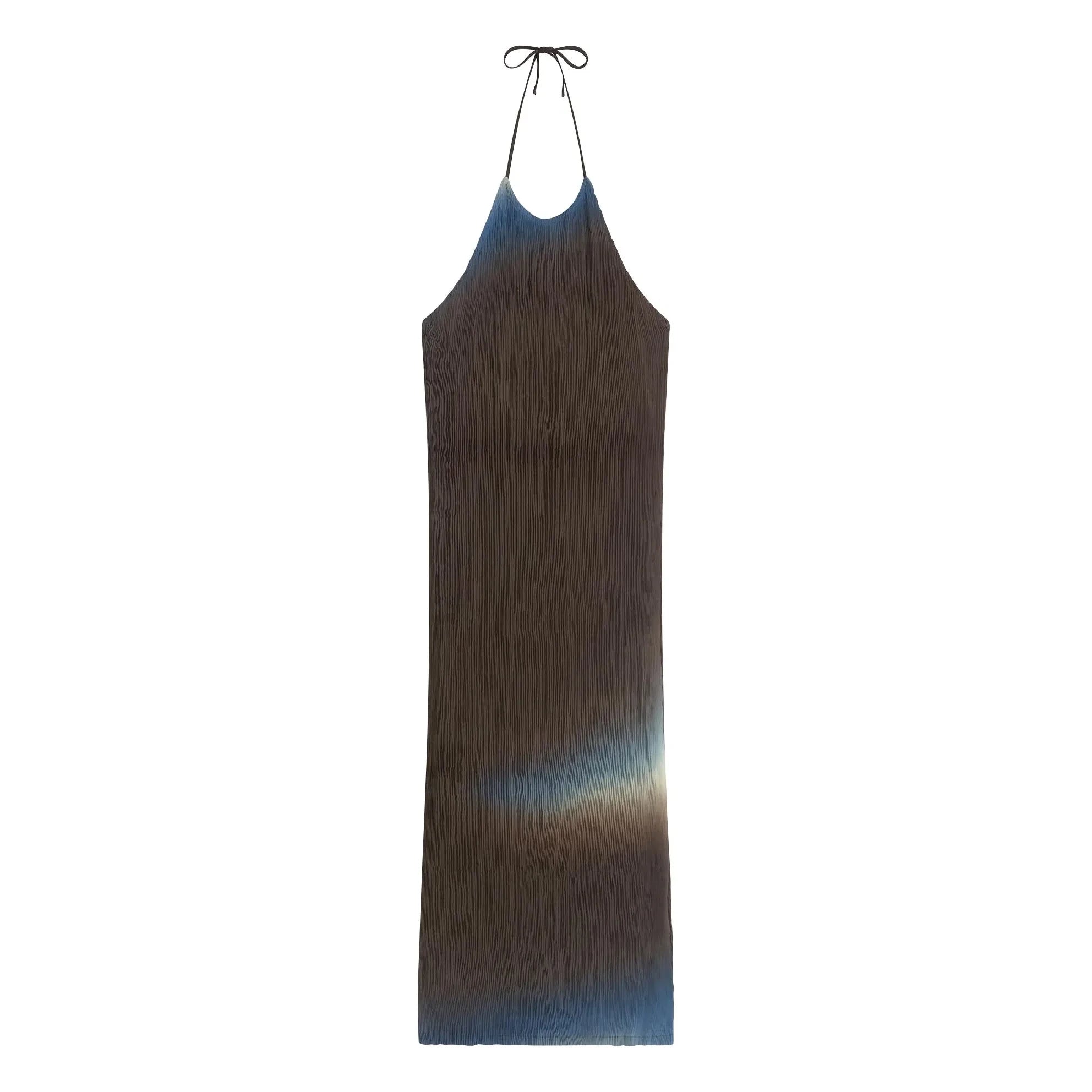 Thinking Mu - Vestido Miriam | Azul