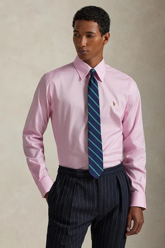 Camisa de algodón para hombre Polo Ralph Lauren