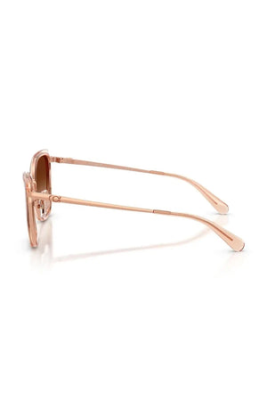 Gafas de sol de ojo de gato Coach para mujer
