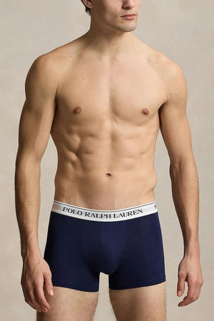 Polo Ralph Lauren Bóxers para hombre, paquete de 5