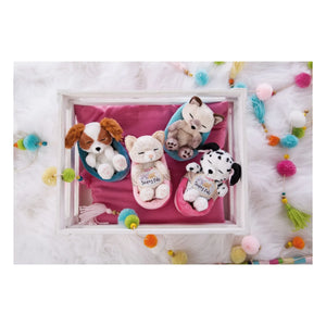 Nici - Mascotas Dormilonas | Peluche de Cocker Spaniel Blanco