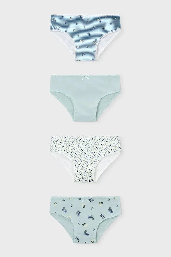 Bikini Mayoral de algodón elastano para niños