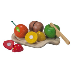 Plan Toys - Frutas cortables