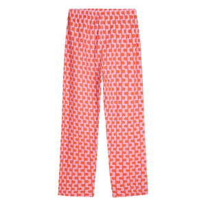 Bobo Choses - Organik Pamuklu Desenli Pijama - Kadın Koleksiyonu | Mor