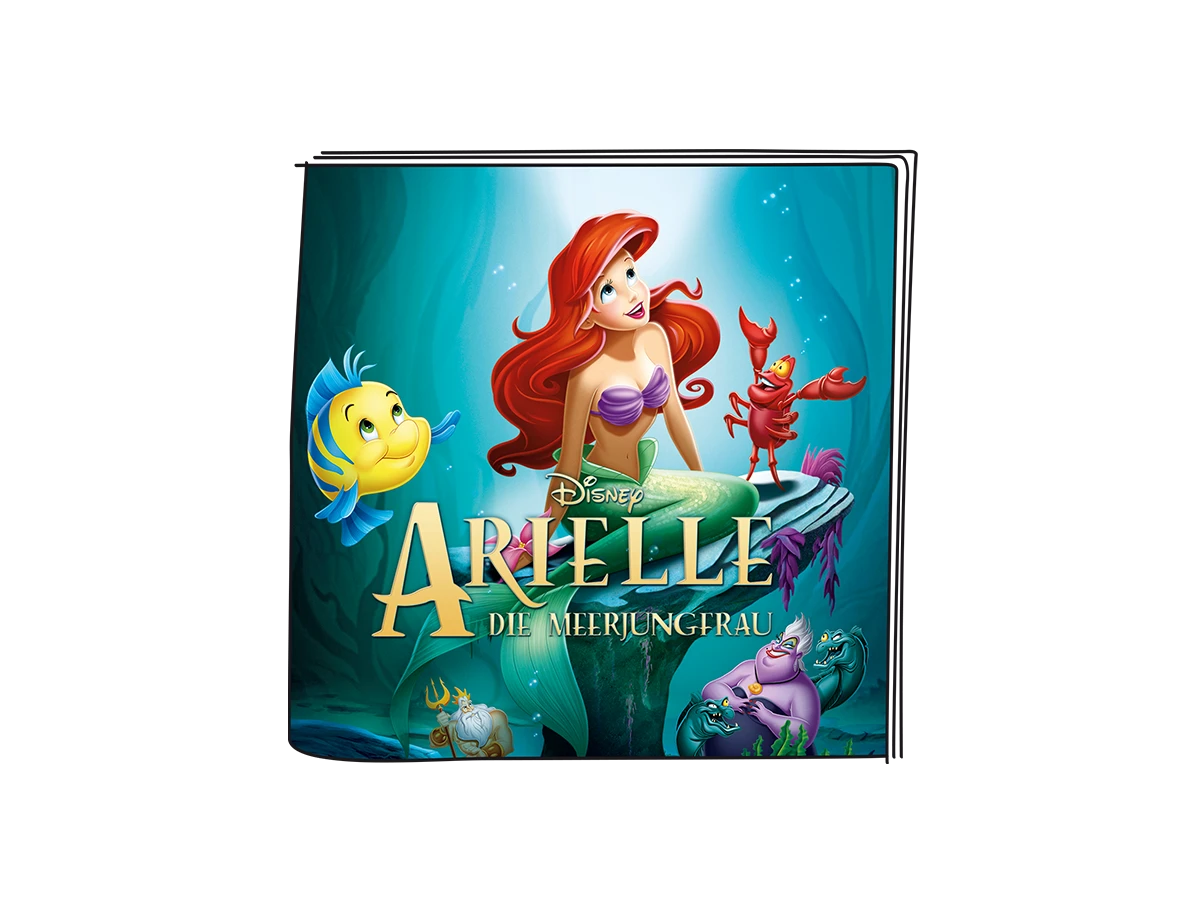 Tonies - Sirena Ariel en Alemán - Princesa Disney