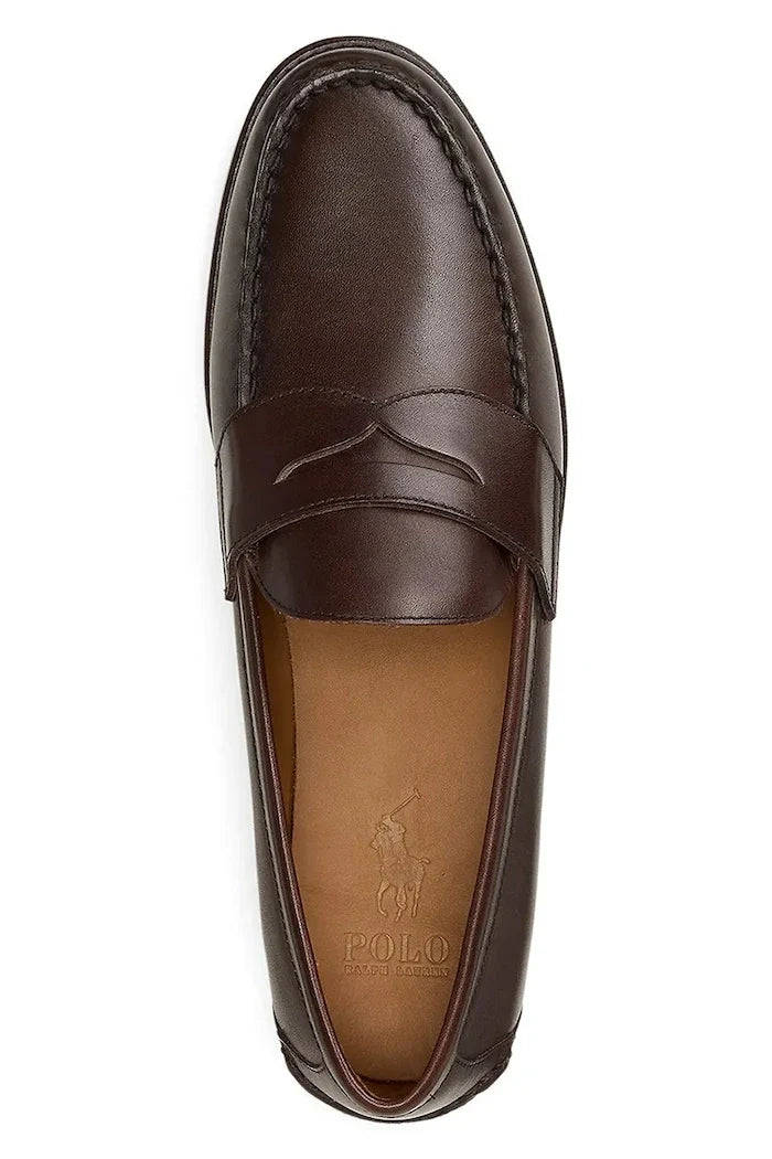 Mocasines Polo Ralph Lauren Alston Penny de piel