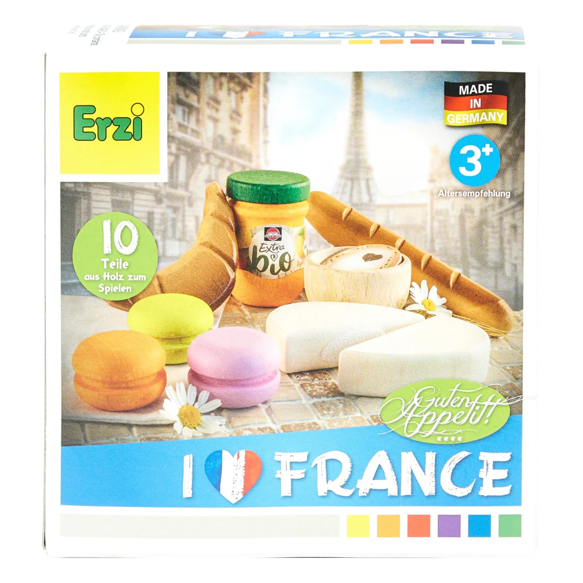 Erzi - Caja de comida francesa