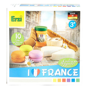 Erzi - Caja de comida francesa