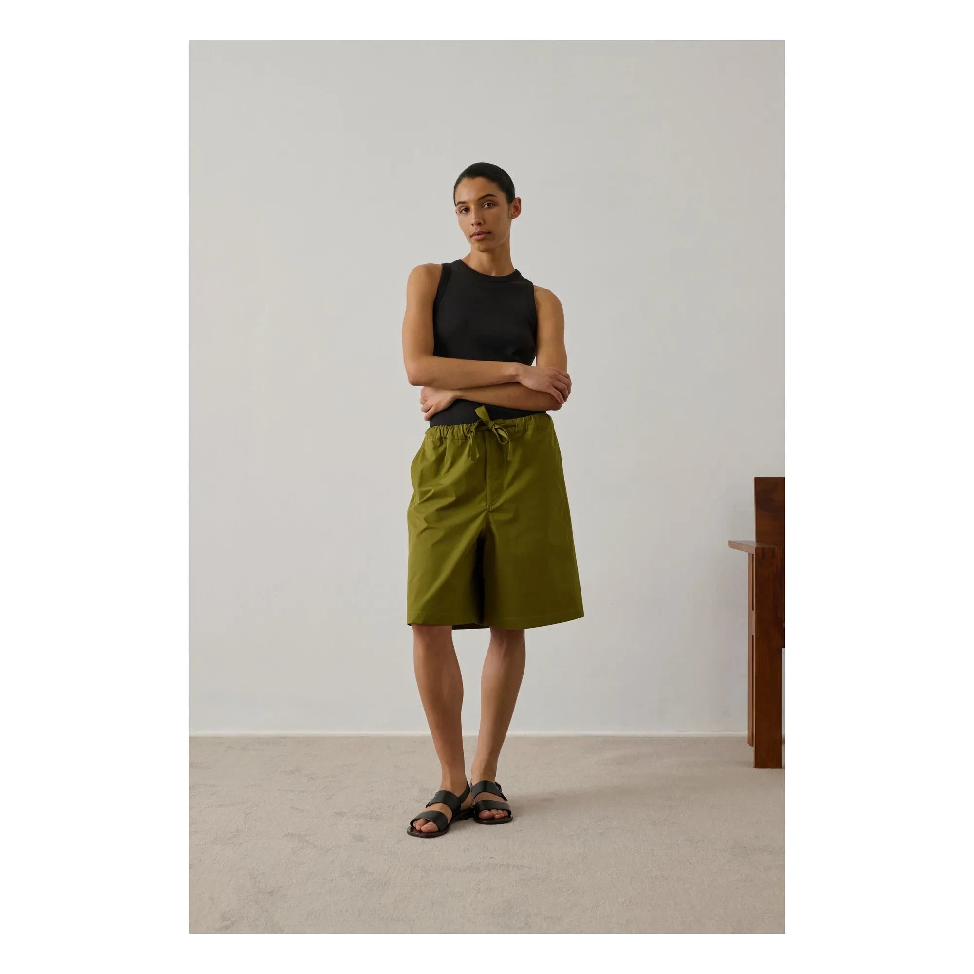Soeur - Sandalias de piel Douglas | Negro