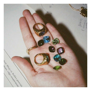 Alhaja - Anillo Amalfi | Turquesa