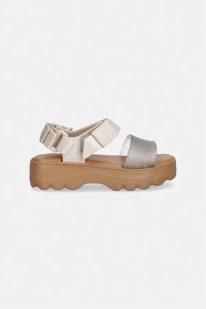Melissa sandalias de plataforma para niños KICK OFF SANDAL