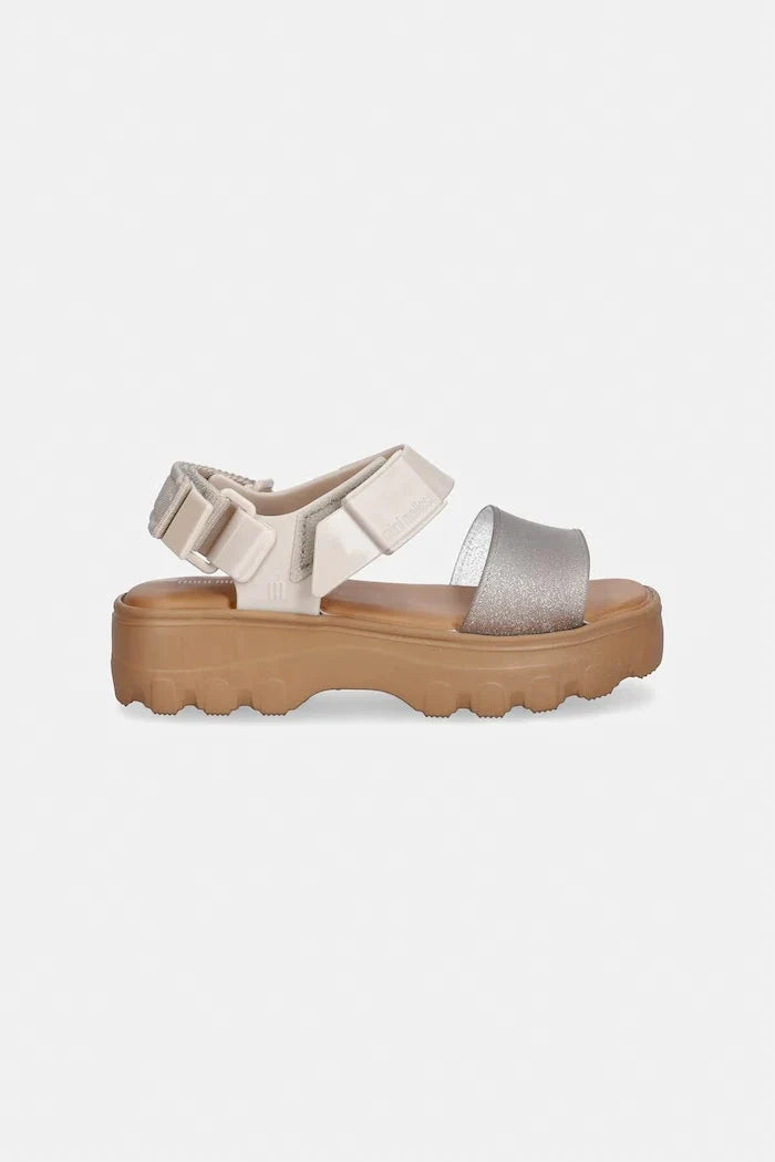 Melissa sandalias de plataforma para niños KICK OFF SANDAL