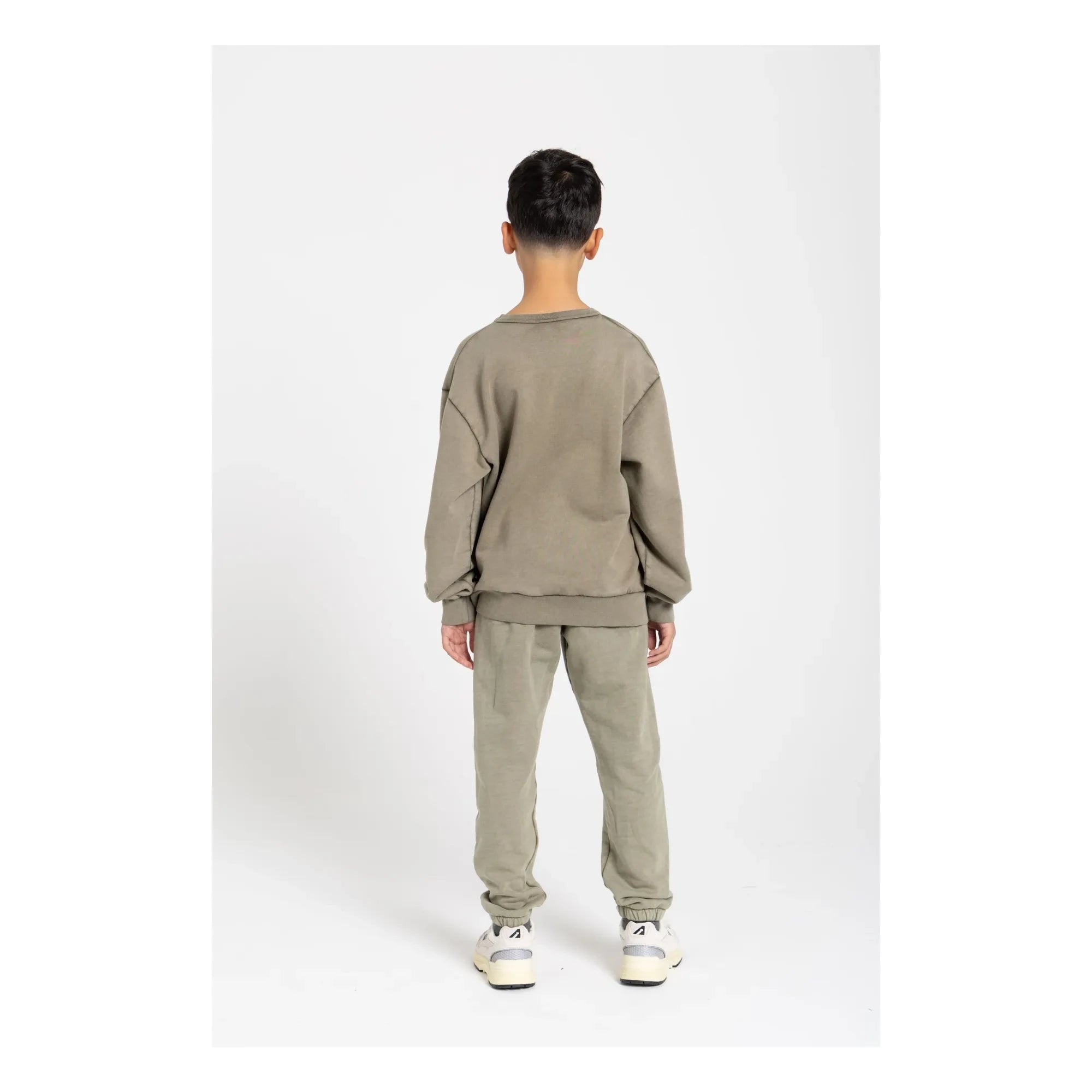 Hundred Pieces - Sudadera de algodón orgánico Ryde | Caqui