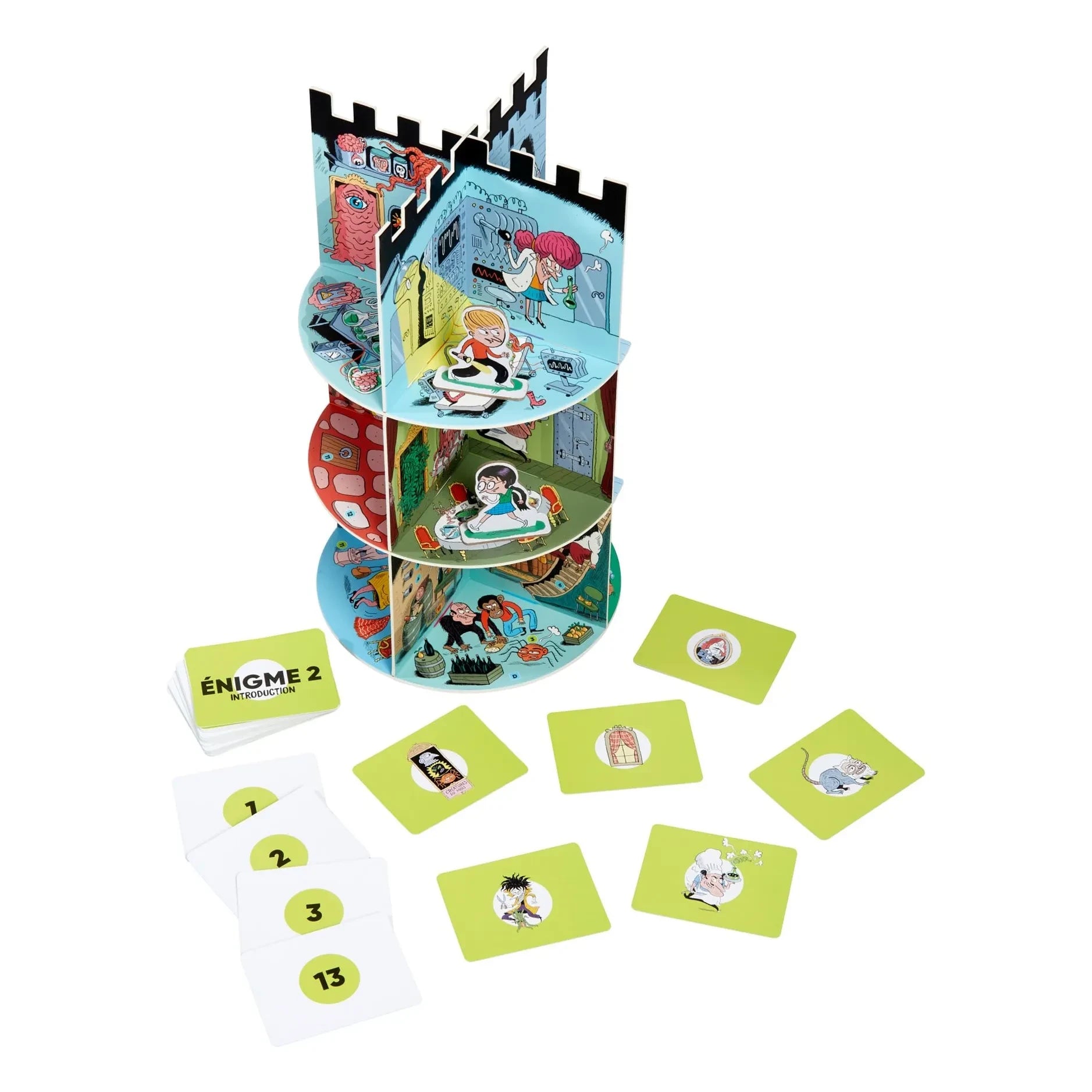 Laboludic - Juego cooperativo Enigmas en todos los pisos