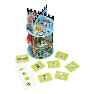 Laboludic - Juego cooperativo Enigmas en todos los pisos
