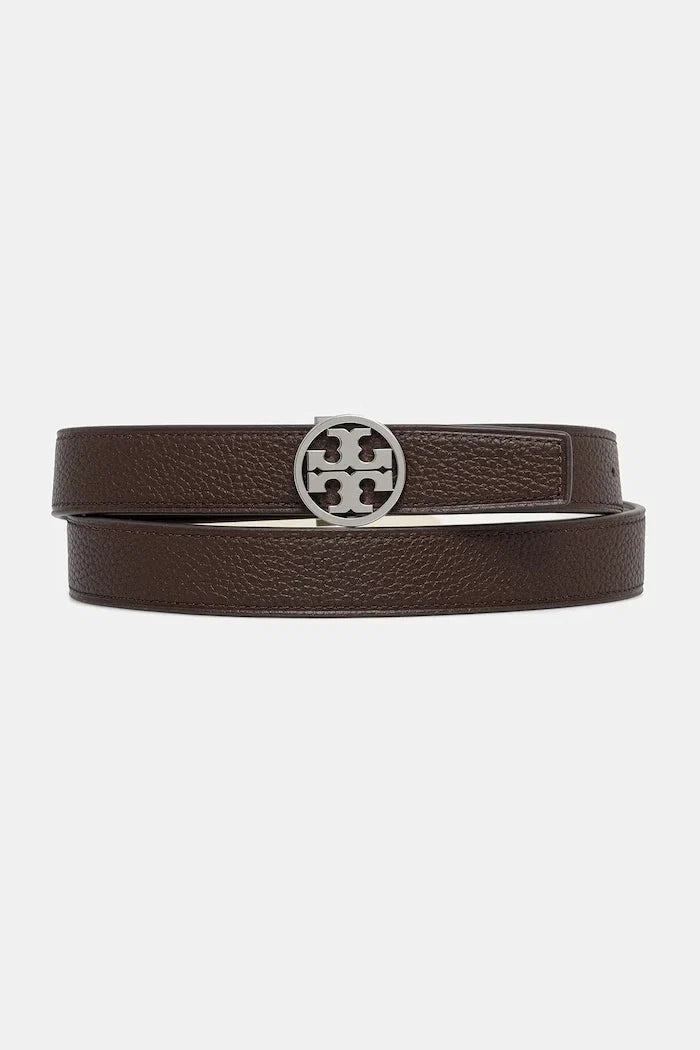 Cinturón reversible de piel Miller de Tory Burch para mujer