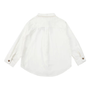 Donsje - Camisa Chee | Blanca