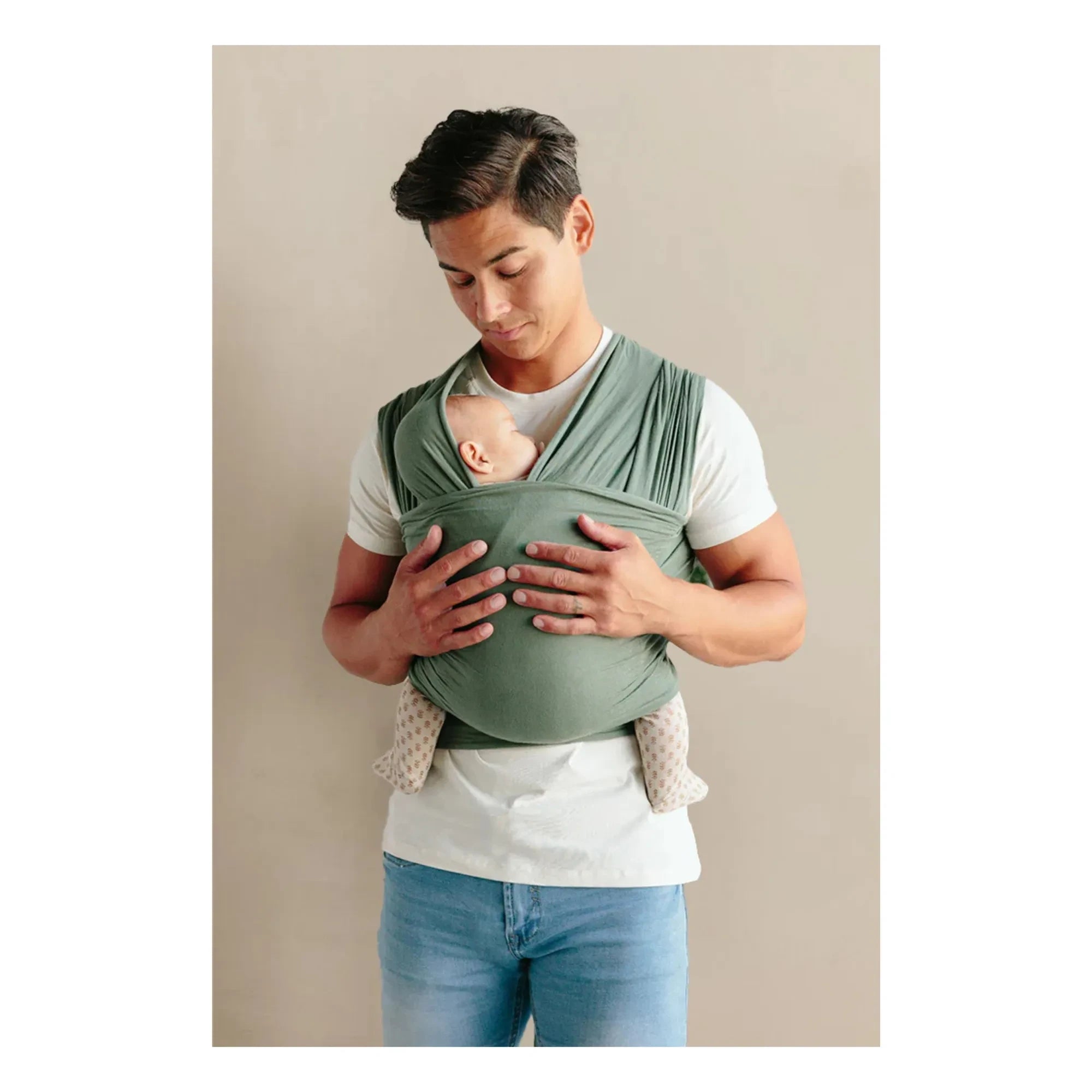 Solly Baby - Fular Portabebés de Modal The Wrap | Verde