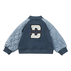 Donsje - Anorak Bomber de Doble Material Noal | Azul Oscuro