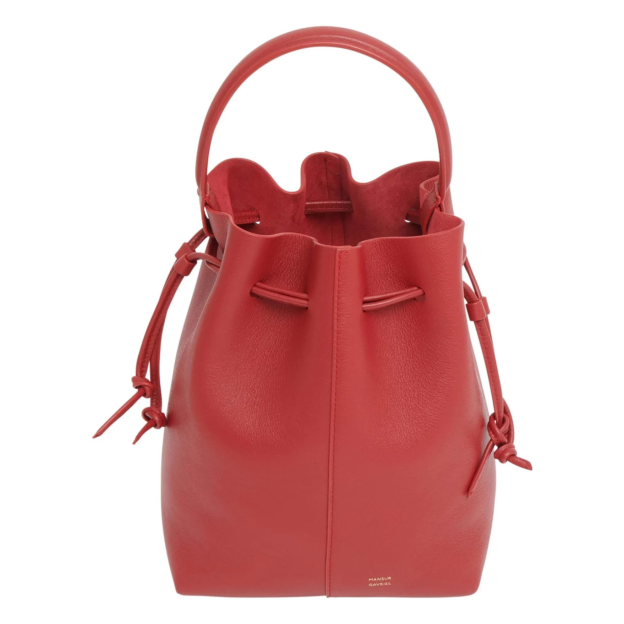 Mansur Gavriel - Bolso Dea Bucket | Rojo
