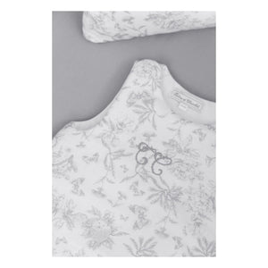Tartine et Chocolat - Saco de Dormir de Toile de Jouy | Gris
