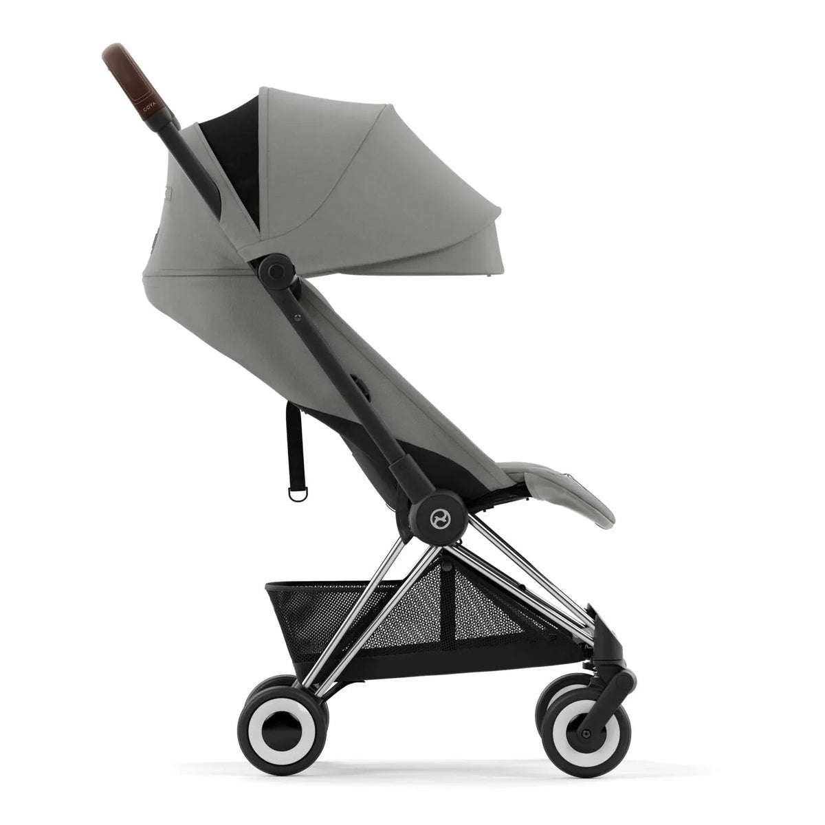 Cybex - Coya - Cochecito Urbano Ultracompacto | Gris