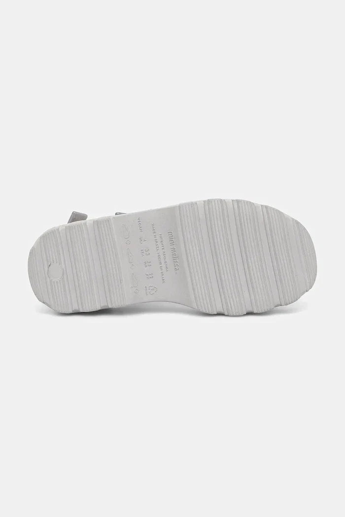 Melissa sandalias de plataforma para niños KICK OFF SANDAL