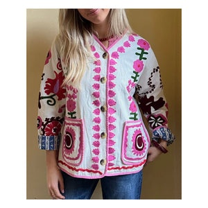 SISSEL EDELBO - Chaqueta Maggie | Rosa