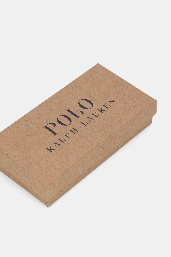 Llavero de cuero Polo Ralph Lauren