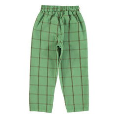 Piupiuchick - Pantalón de Cuadros | Verde