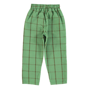 Piupiuchick - Pantalón de Cuadros | Verde