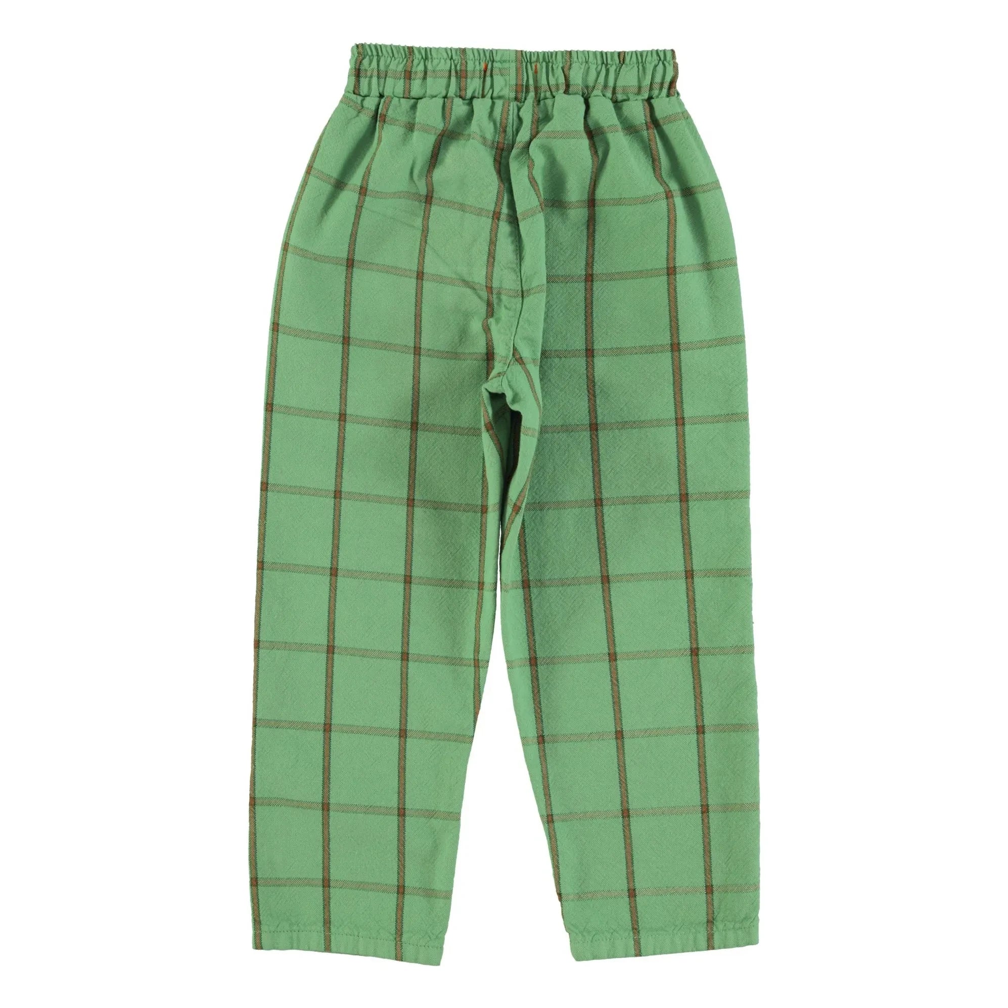 Piupiuchick - Pantalón de Cuadros | Verde