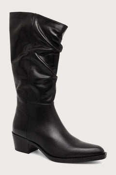 Bota de cuero hasta la rodilla para mujer Rodeo 1