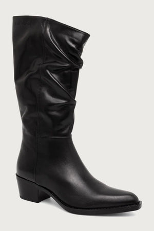 Bota de cuero hasta la rodilla para mujer Rodeo 1