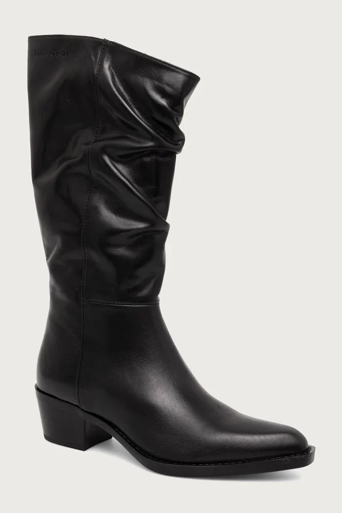 Bota de cuero hasta la rodilla para mujer Rodeo 1