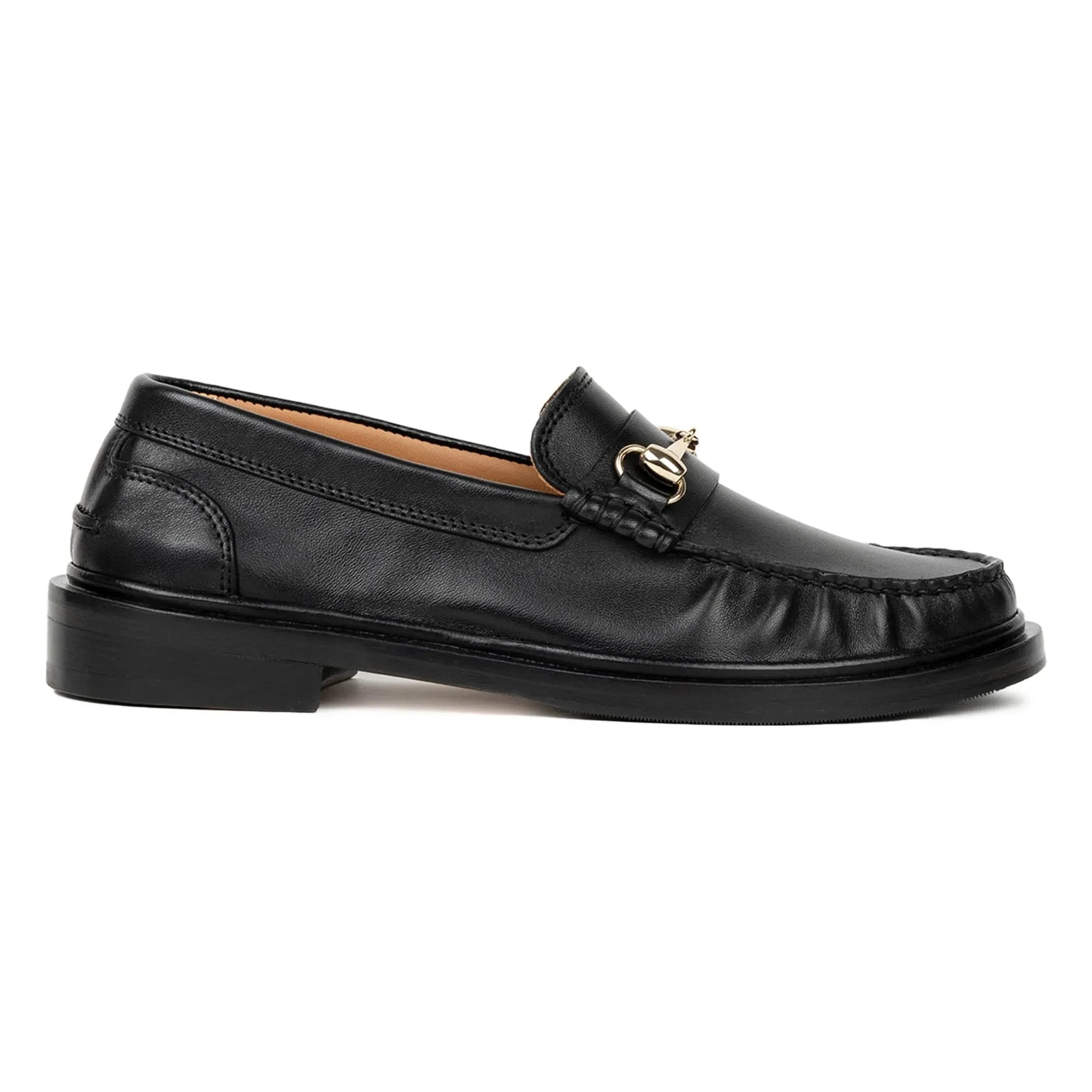 Bobbies - Mocasines de piel de cordero Cardi | Negro