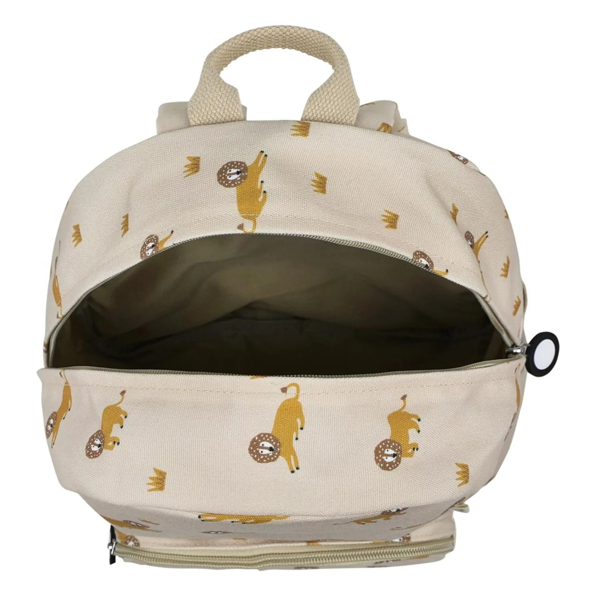 Mochila Trixie - León Animado | Crema