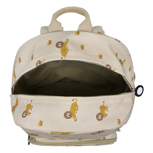 Mochila Trixie - León Animado | Crema