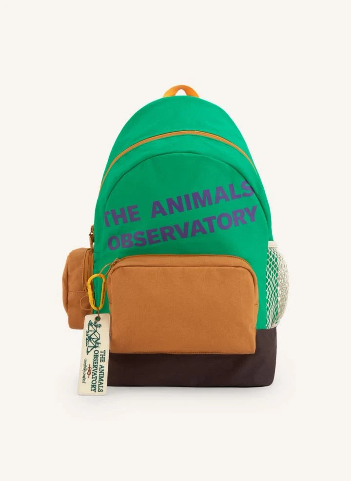 The Animals Observatory - Mochila Addax | Verde