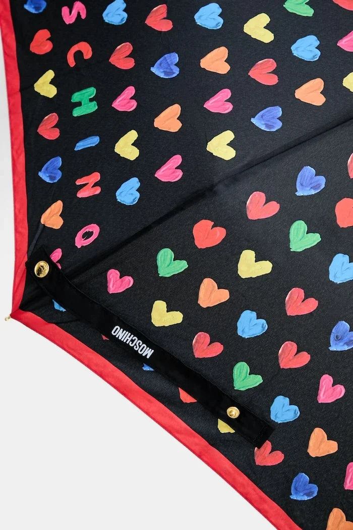 Paraguas automático de mujer Moschino