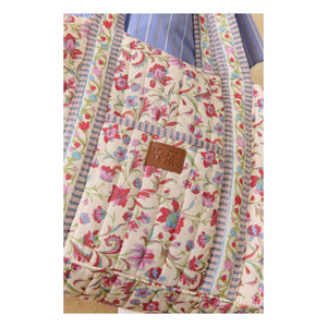 Louise Misha - Bolso 36h Bilbao de algodón orgánico | Crema
