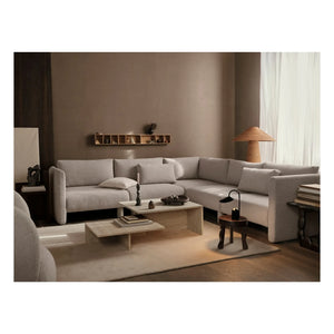 Ferm Living - Sofá modular Dase Bouclé | Beige