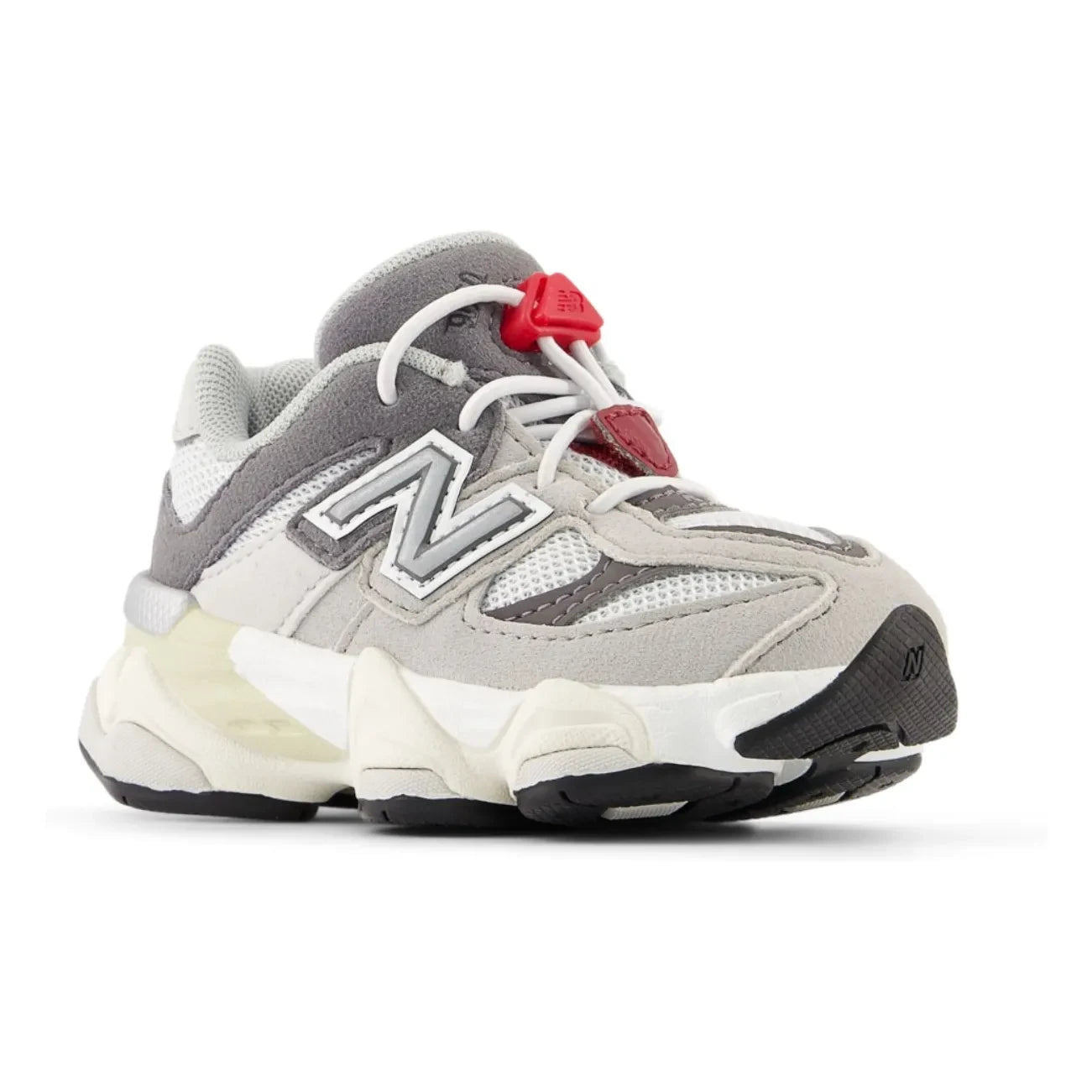 New Balance - Zapatillas deportivas con cordones y encaje 9060 | Gris