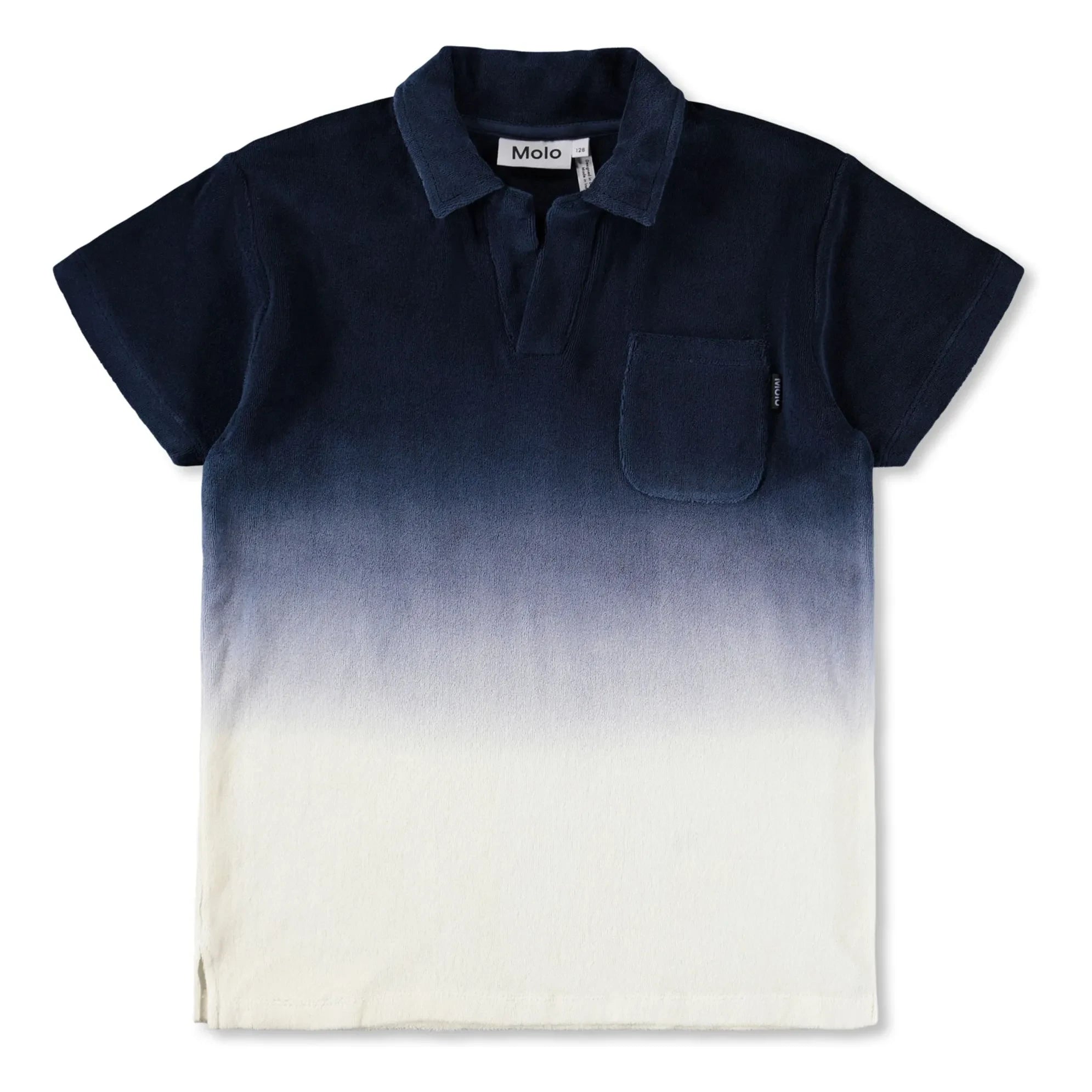 Molo - Polo de felpa Randel Dégradé | Azul marino