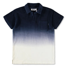 Molo - Polo de felpa Randel Dégradé | Azul marino