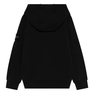 Stone Island - Sudadera con Capucha con Logo | Negra