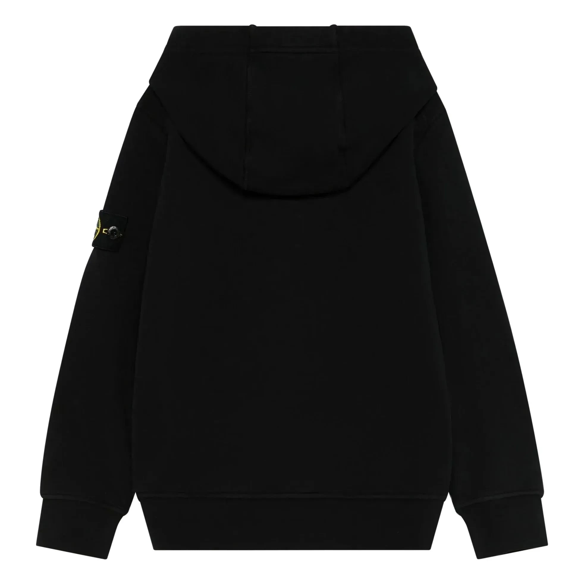 Stone Island - Sudadera con Capucha con Logo | Negra